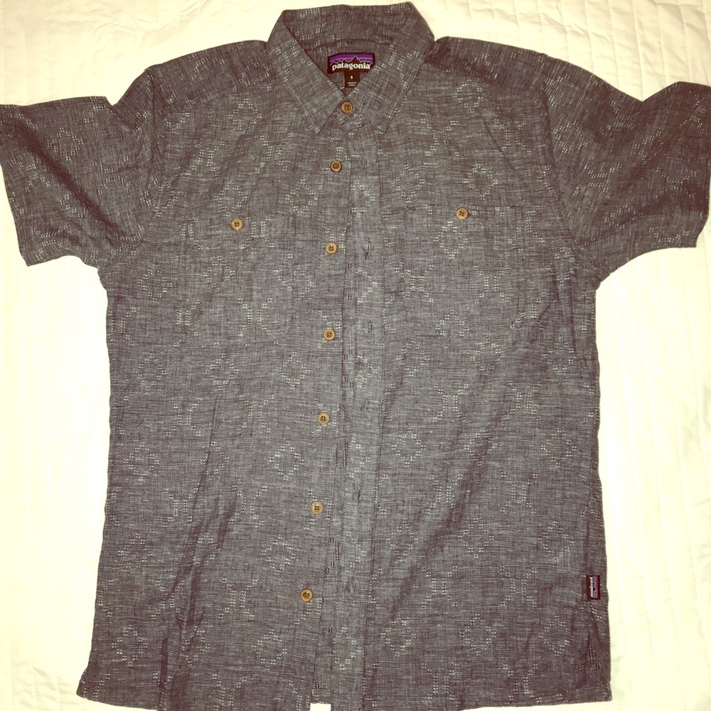 Patagonia short sleeve button up. Brand new w/tags
